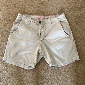Red Camel brand khaki shorts- Size 33